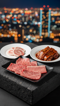Yakiniku Grill With Wagyu Cuts