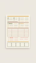 Monthly Budget Checklist Printable