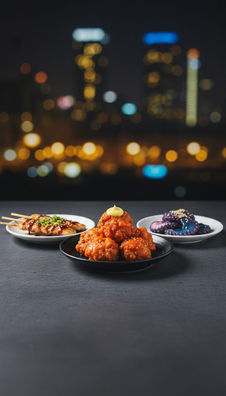 Izakaya Small Plates With Street Flair